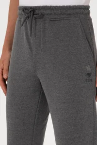 US Polo Assn. Men Anthracite Melanj Sweatpants - Image 5