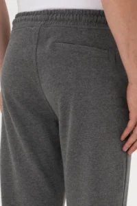US Polo Assn. Men Anthracite Melanj Sweatpants - Image 6