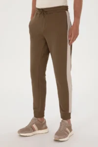 US Polo Assn. Men Khaki Sweatpants - Image 2