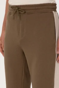 US Polo Assn. Men Khaki Sweatpants - Image 5