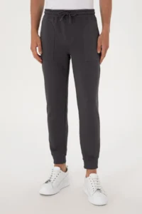 US Polo Assn. Men Anthracite Sweatpants - Image 2