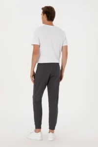US Polo Assn. Men Anthracite Sweatpants - Image 4