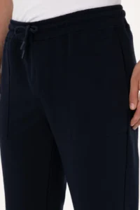 US Polo Assn. Men Navy Blue Sweatpants - Image 5