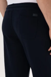 US Polo Assn. Men Navy Blue Sweatpants - Image 6