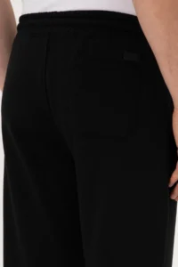 US Polo Assn. Men Black Sweatpants - Image 6