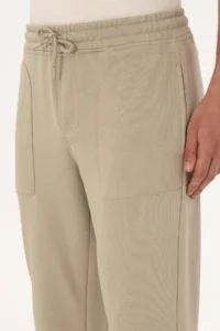 US Polo Assn. Men Light Khaki Sweatpants - Image 5
