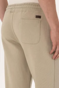 US Polo Assn. Men Light Khaki Sweatpants - Image 6