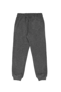US Polo Assn. Boys' Anthracite Melanj Sweatpants - Image 5