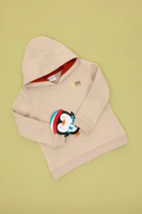 US Polo Assn. Boys' Stone Hooded Sweatshirt - Image 4
