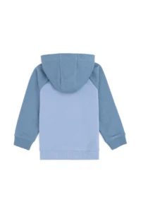 US Polo Assn. Boys' Light Blue Hooded Sweatshirt - Image 4
