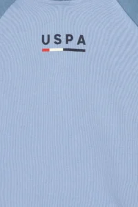 US Polo Assn. Boys' Light Blue Hooded Sweatshirt - Image 5