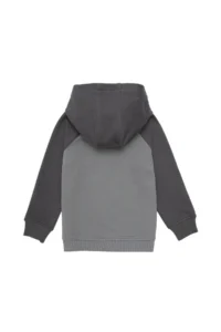 US Polo Assn. Boys' Gray Hooded Sweatshirt - Image 4