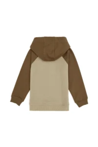 US Polo Assn. Boys' Light Khaki Hooded Sweatshirt - Image 4