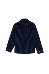 US Polo Assn. Boys' Navy Blue Long Sleeve Shirt - Image 2