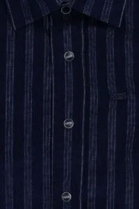 US Polo Assn. Boys' Navy Blue Long Sleeve Shirt - Image 3