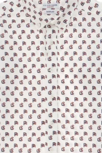 US Polo Assn. Boys' Cream Long Sleeve Shirt - Image 4