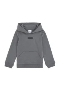 US Polo Assn. Boys' Gray Hooded Sweatshirt - Image 5