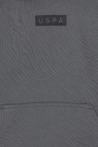 US Polo Assn. Boys' Gray Hooded Sweatshirt - Image 7