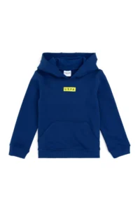 US Polo Assn. Boys' Indigo Hooded Sweatshirt - Image 3