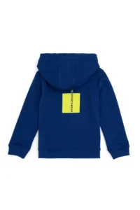 US Polo Assn. Boys' Indigo Hooded Sweatshirt - Image 4