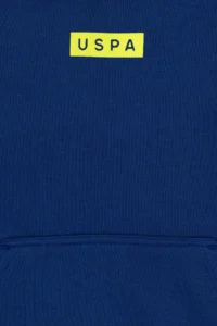 US Polo Assn. Boys' Indigo Hooded Sweatshirt - Image 5