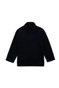 US Polo Assn. Boys' Navy Blue Zippered Fleece Sweatshirt - Image 2