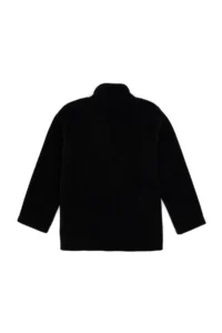 US Polo Assn. Boys' Black Zippered Fleece Sweatshirt - Image 2