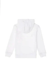 US Polo Assn. Boys' White Hooded Sweatshirt - Image 5