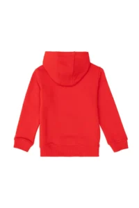 US Polo Assn. Boys' Red Hooded Sweatshirt - Image 4