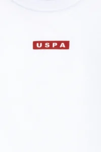 US Polo Assn. Boys' White Crew Neck Sweatshirt - Image 6
