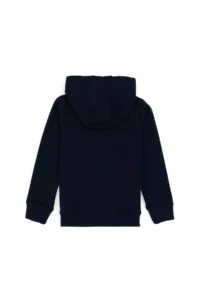 US Polo Assn. Boys' Navy Blue Basic Sweatshirt - Image 4
