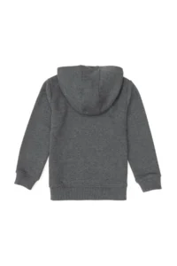 US Polo Assn. Boys' Anthracite Melanj Basic Sweatshirt - Image 2