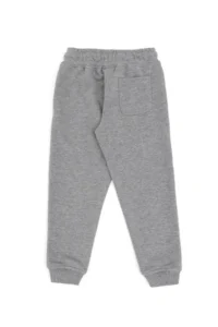 US Polo Assn. Boys' Gray Melanj Sweatpants - Image 5