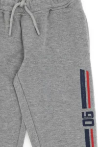 US Polo Assn. Boys' Gray Melanj Sweatpants - Image 6