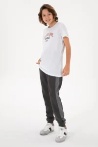 US Polo Assn. Boys' Anthracite Sweatpants