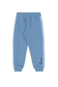 US Polo Assn. Boys' Saks Blue Sweatpants - Image 5