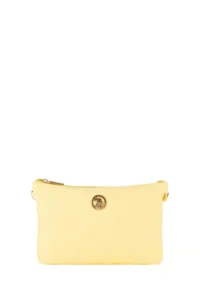 US Polo Assn. Women Yellow removable Sleeveless Kanvas Handbag - Image 3