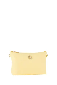 US Polo Assn. Women Yellow removable Sleeveless Kanvas Handbag - Image 4