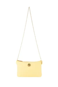 US Polo Assn. Women Yellow removable Sleeveless Kanvas Handbag - Image 6