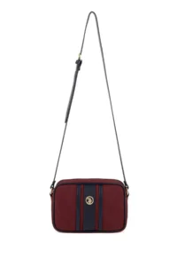 US Polo Assn. Women Burgundy Crossbody Bag - Image 6