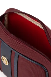 US Polo Assn. Women Burgundy Crossbody Bag - Image 7