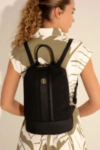 US Polo Assn. Women Black Backpack - Image 2