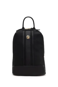 US Polo Assn. Women Black Backpack - Image 3
