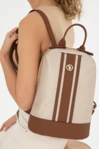 US Polo Assn. Women Yellow Backpack - Image 2