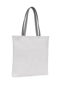 US Polo Assn. Women White Shoulder Bag - Image 4