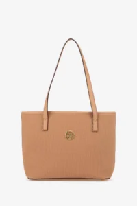 US Polo Assn. Women Camel Tote Bag - Image 3