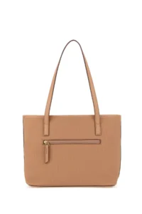 US Polo Assn. Women Camel Tote Bag - Image 5