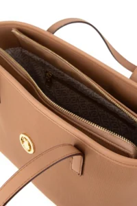 US Polo Assn. Women Camel Tote Bag - Image 6