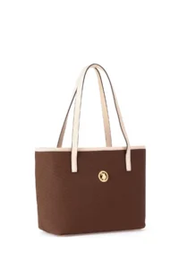 US Polo Assn. Women Brown Tote Bag - Image 4
