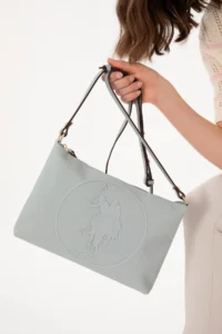 US Polo Assn. Women Aqua Green Crossbody Bag - Image 2